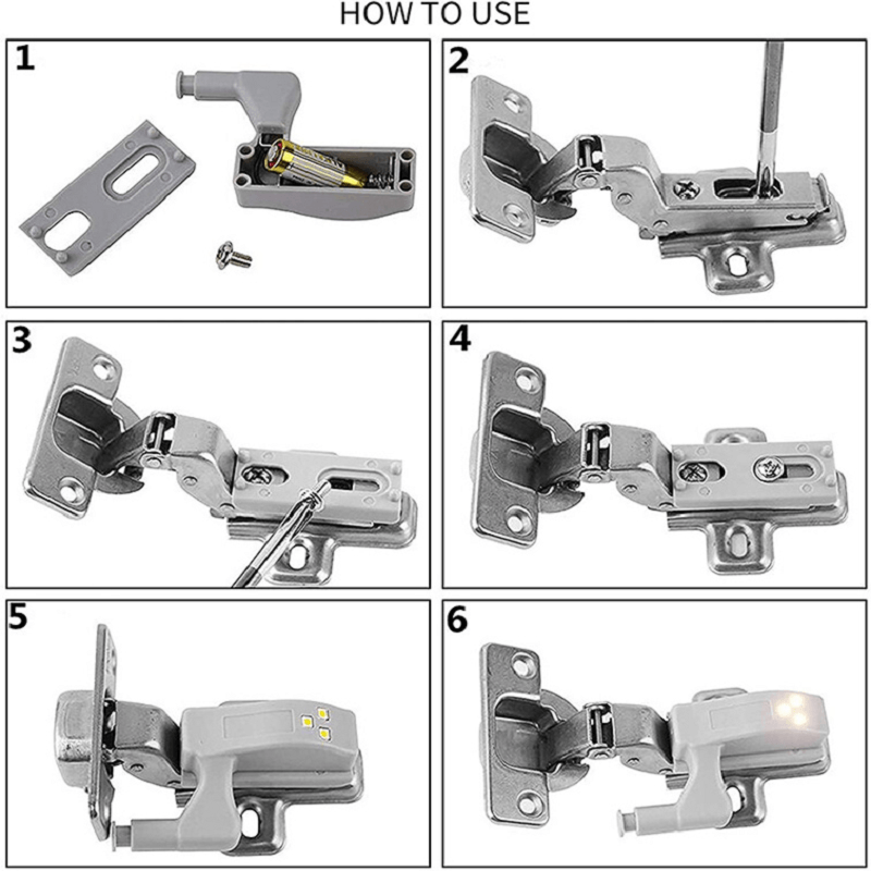 LumoraBeam™ — Light Up Every Dark Cabinet The Second You Open It