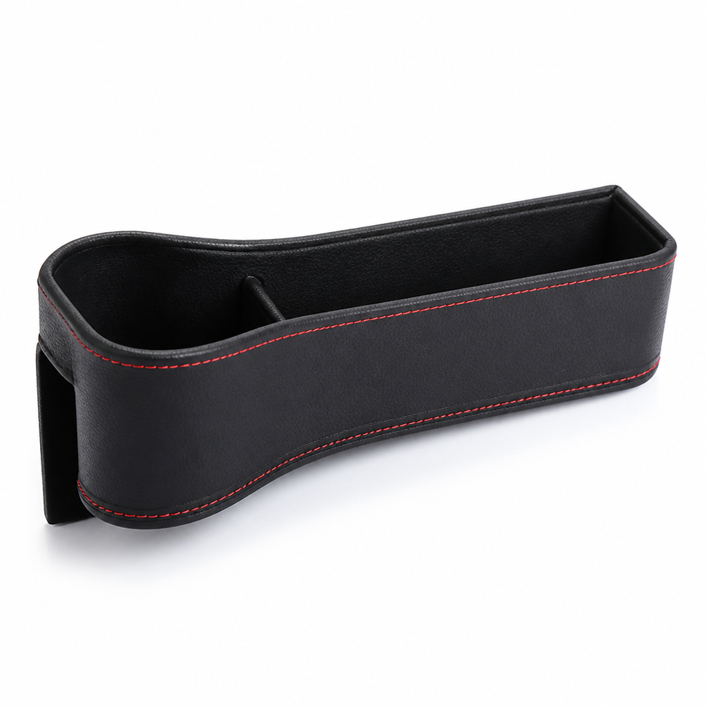 PU Leather Universal Car Seat Gap Organizer