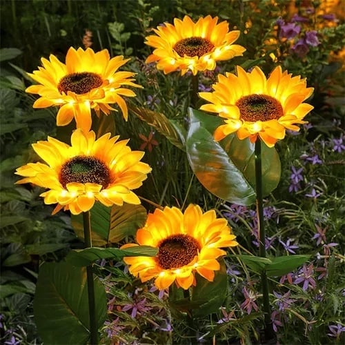 SolarBloom™ — Transform Your Nights with Effortless, Warm Solar Radiance