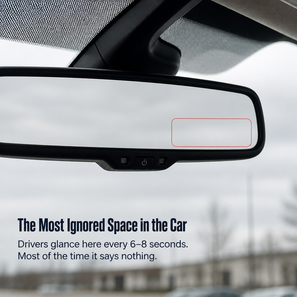 HeartBond™ — Transform Their Rearview Mirror Into a Daily Message of Love