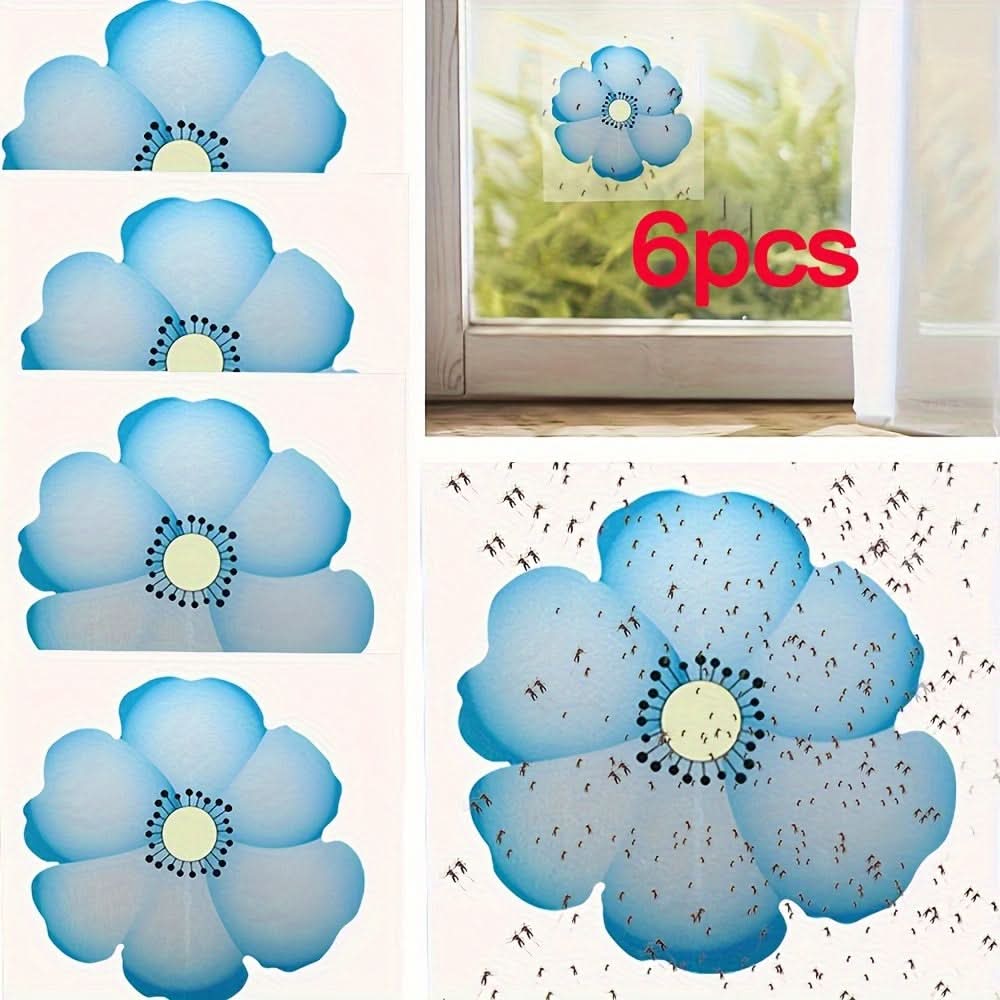 Window Insect Traps for Kitchens and Plants – Sticky Fly Catchers