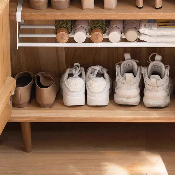 Cabinet Under-Shelf Organizer – Easy Installation Without Tools