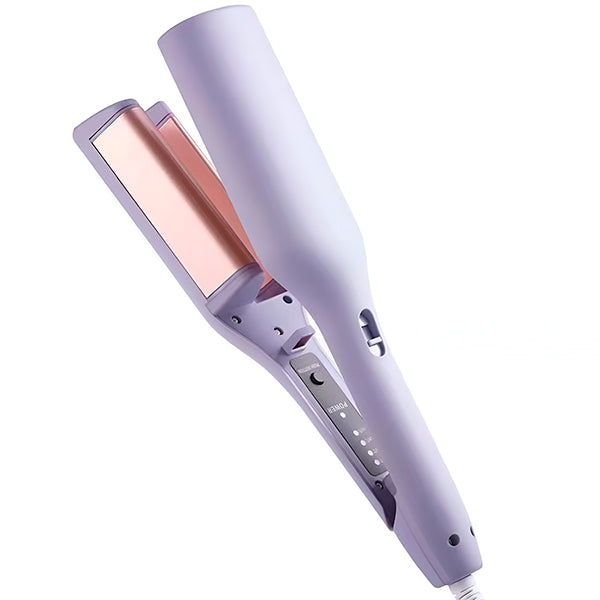 VelaCurl™ — Effortless, All-Day Glam Waves That Protect and Shine