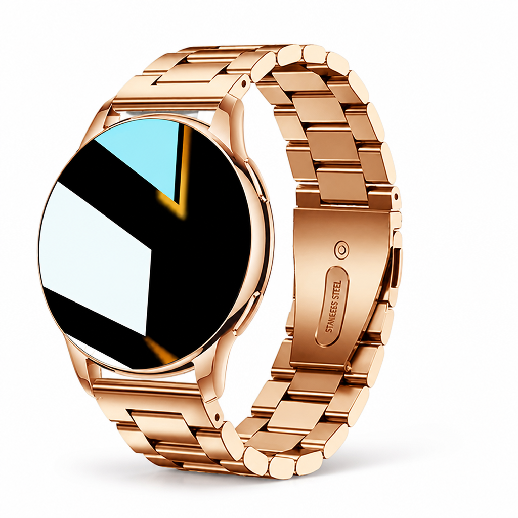 1.5-Inch 240x240 Round Display Smartwatch (Android & iPhone Compatible)