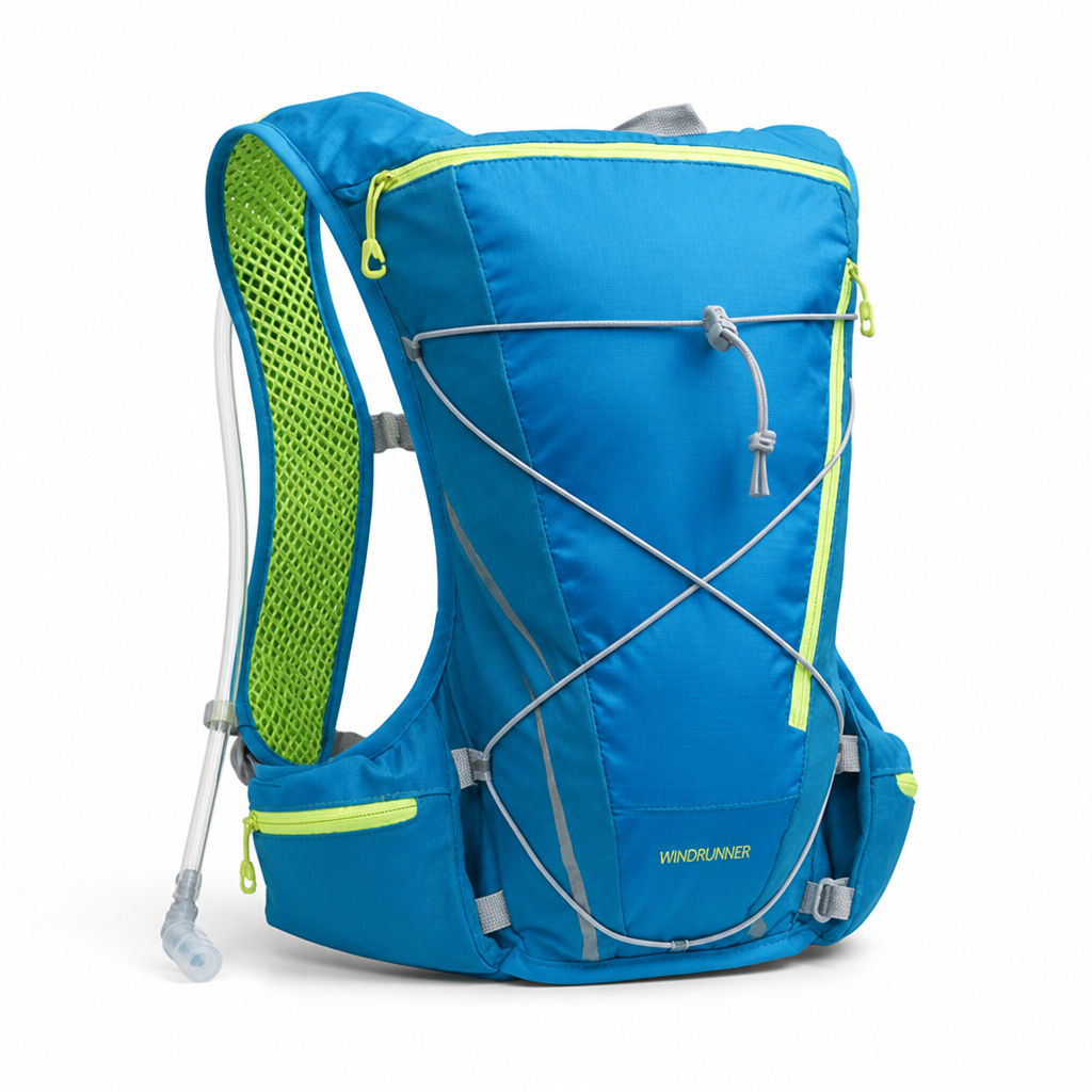 Lightweight Breathable Hydration Pack (1.5L Bladder)