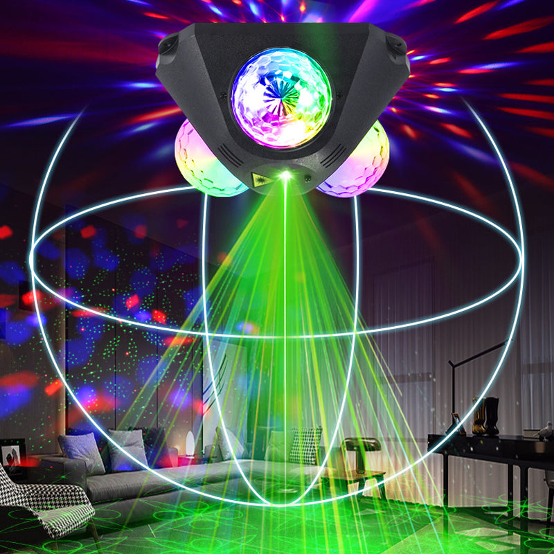 Laser Disco Projector – Strobe Light and RGB Lighting Effects