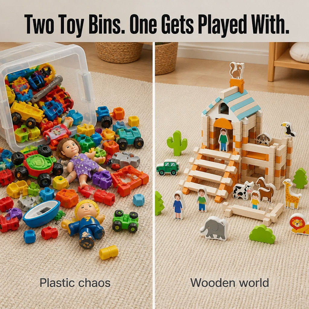 LuminoBlocks™ — Create a Wooden Animal World That Keeps Your Kid Playing for Hours