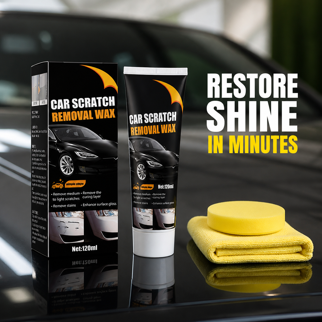 RadiantRide™ Scratch Renewal Paste — Transform Your Car’s Look and Pride in Minutes