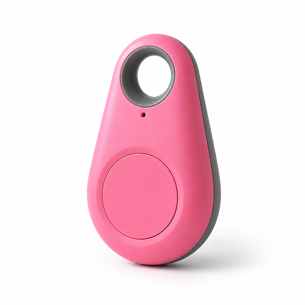 Mini Rechargeable Bluetooth Tracker (No Subscription)