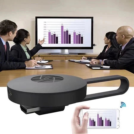 1080p Wireless HDMI Adapter – Stream Phone & Tablet to TV Without Wires