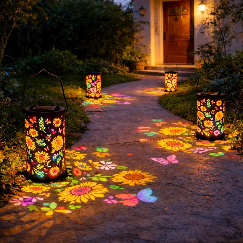 LumaFlora™ Solar Garden Lantern — Ignite Warm, Effortless Evenings That Transform Your Outdoor World