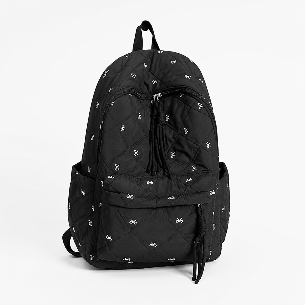 Large-Capacity & Multi-Compartment Backpack (Korean College Style)