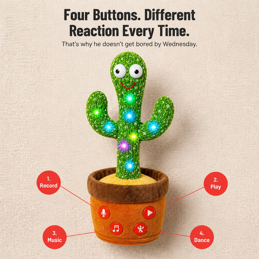 JivySprout™ — Help Your Toddler Chat, Groove, and Escape the Screen