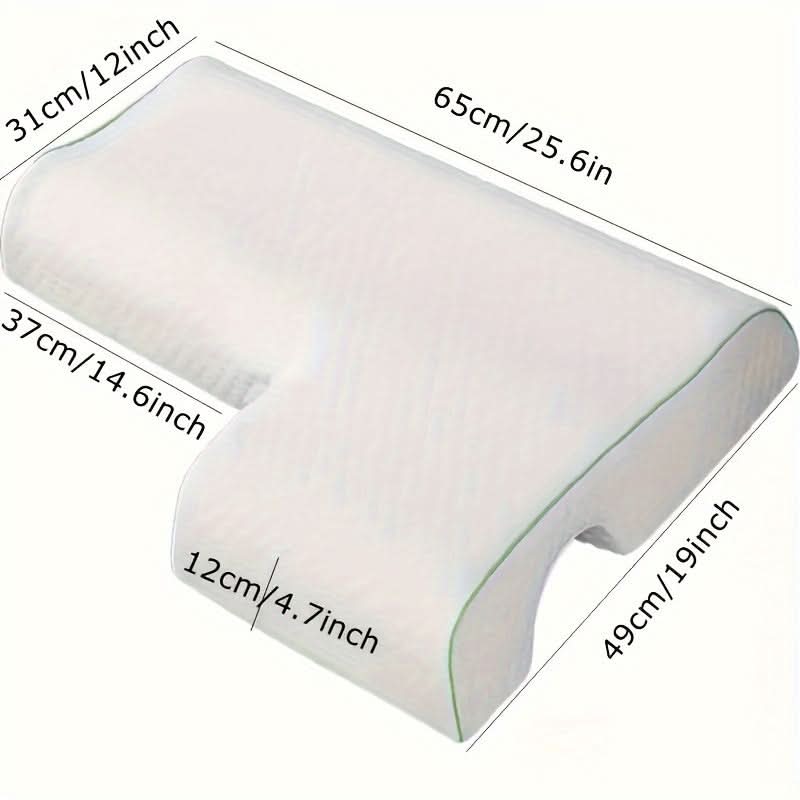 Everyday Comfort Memory Foam Pillow – Breathable Design