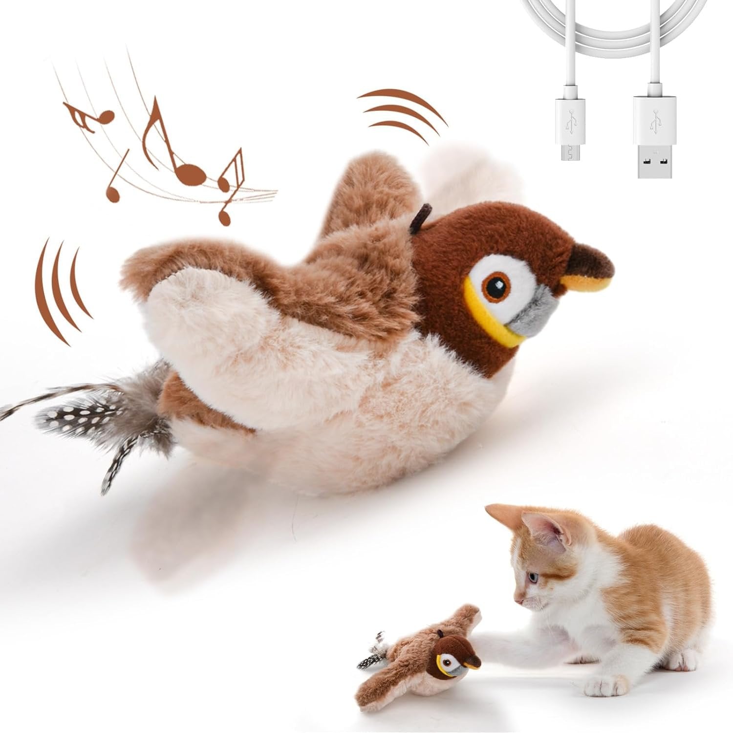ThrillWing™ — Unleash Your Cat’s Wild Hunter Instincts for Hours of Heart-Pounding Fun
