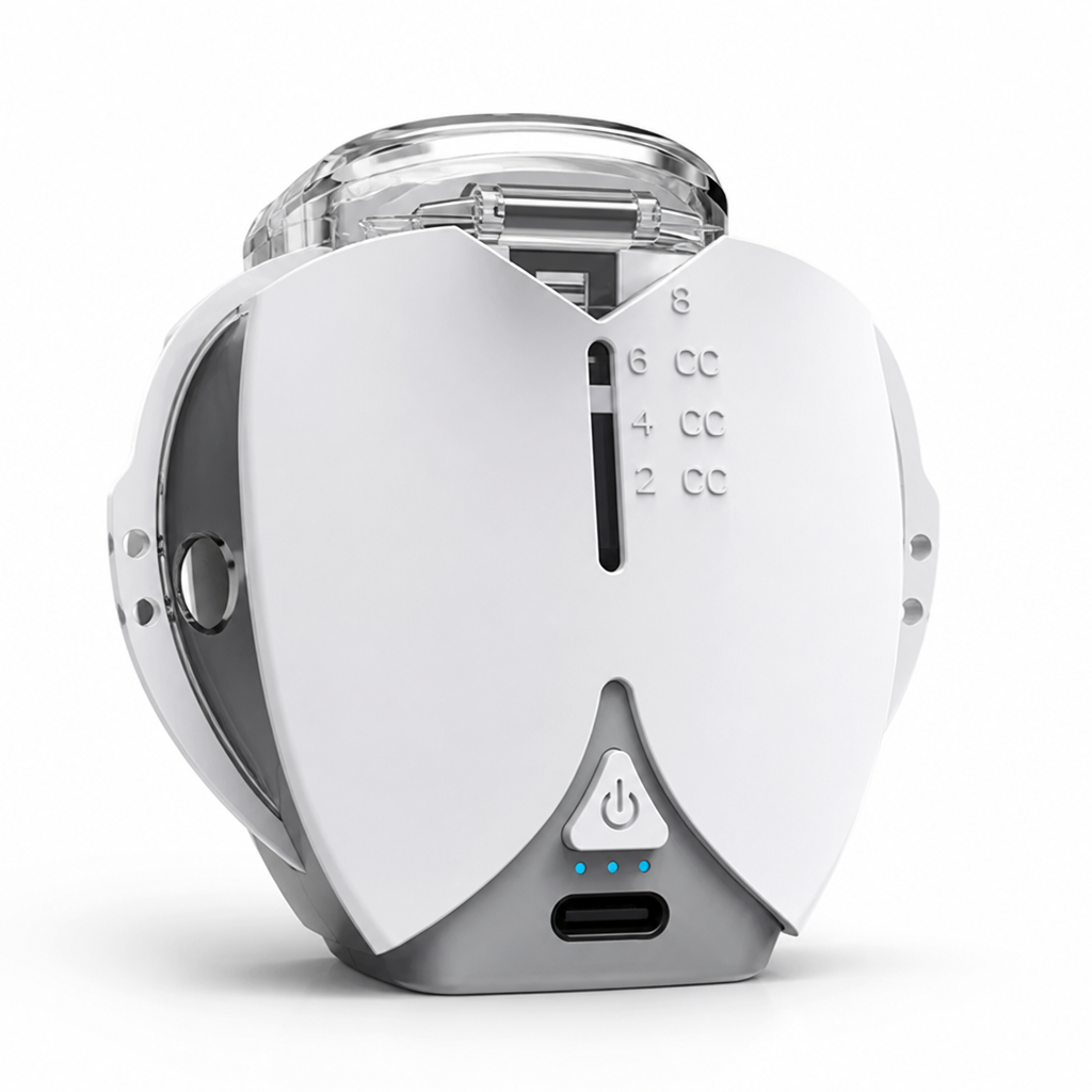 Quiet USB-Powered Mesh Nebulizer (Includes Adult & Child Masks)