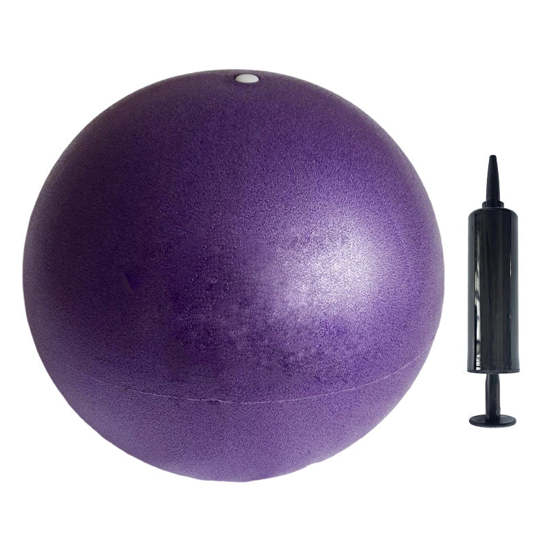 Balance Training Ball with Pump – Burst-Resistant PVC Material