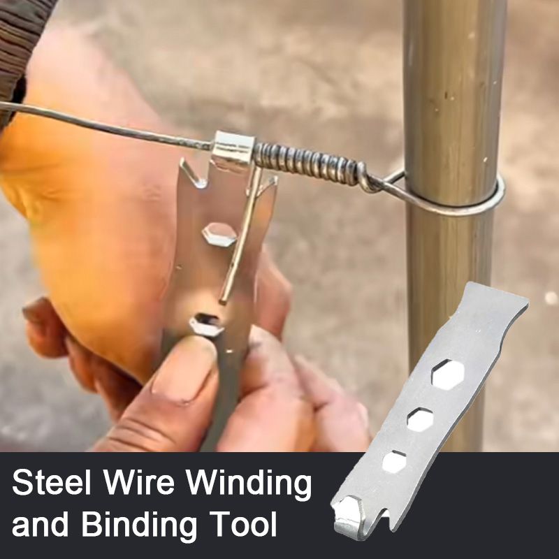 Ergonomic Wire Tensioning Tool in Stainless Steel - Pack of 2