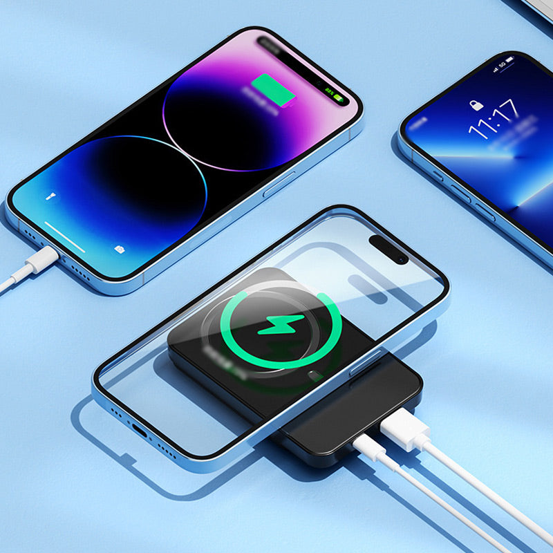 20000mAh Portable Charger with Fast and Wireless Charging