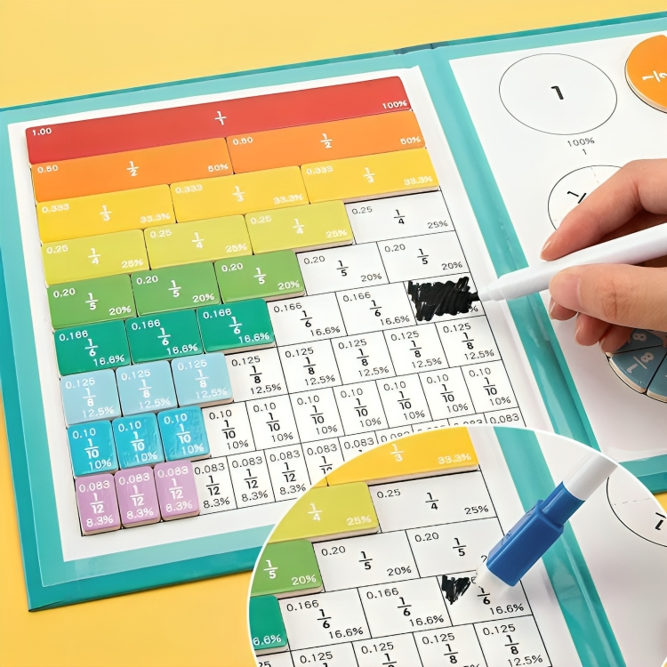 FractionBurst™ — Transform Fractions Into Playful Confidence Your Child Can See and Touch