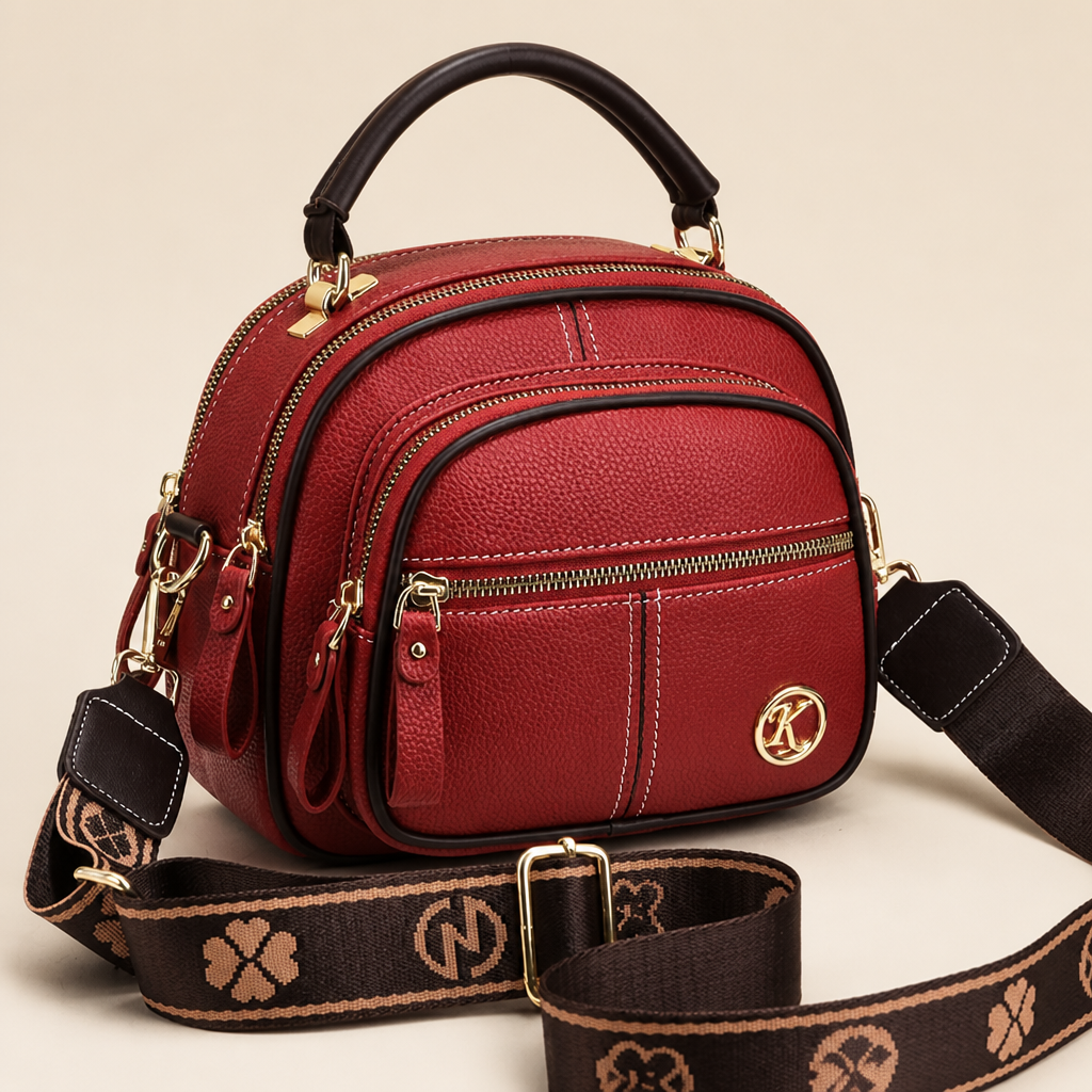 VeraLuxe™ Crossbody — Master Effortless Style and Stay Organized All Day