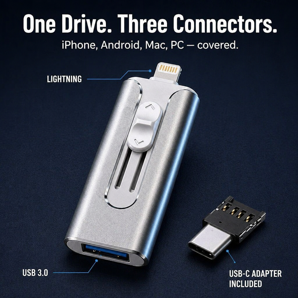 HyperLinkX™ — Rapid Sync That Protects Your Device and Keeps It Stylish