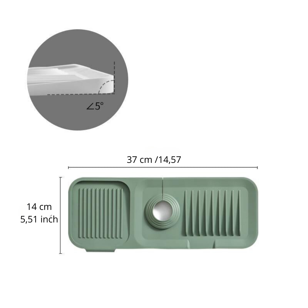 TitanDry™ — Effortless Drying That Keeps Your Counters Spotless and Stress-Free