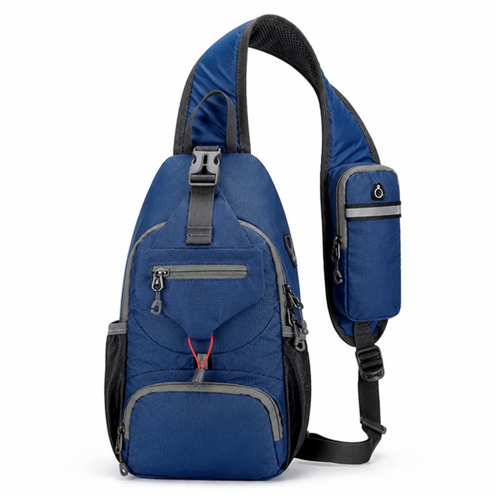 Anti-Theft & RFID-Blocking Crossbody Travel Backpack