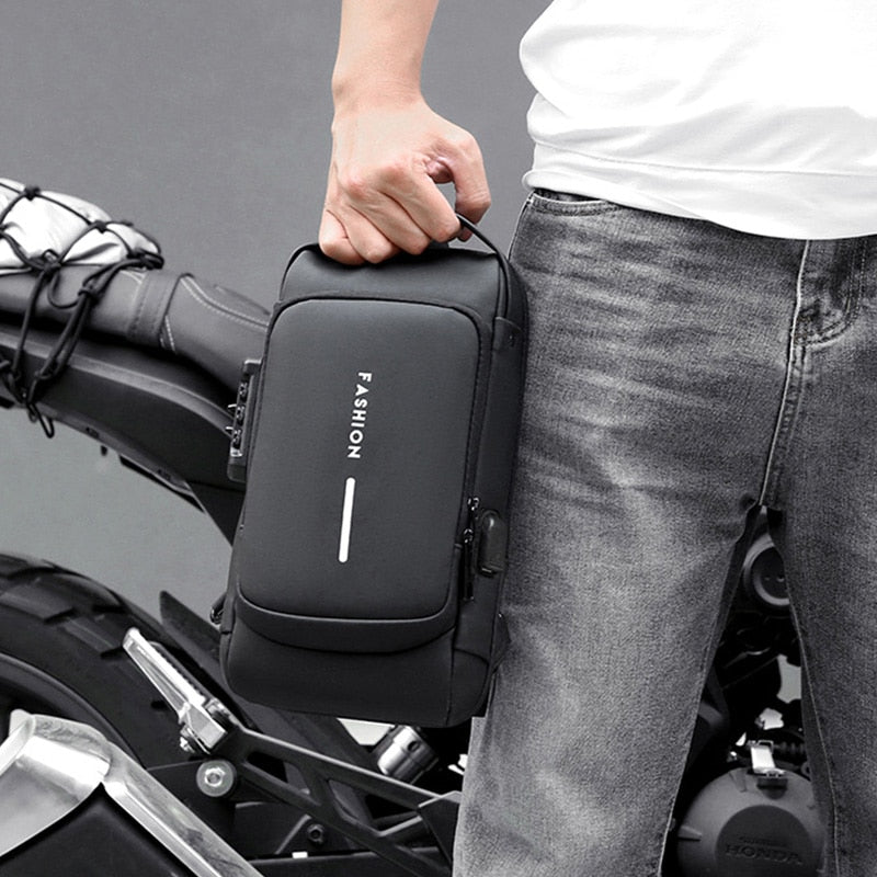 SecureGear Pouch™ — Carry Peace of Mind with Every Step