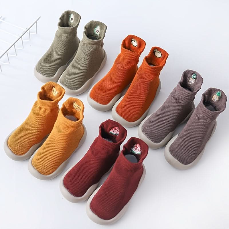 Non-Slip Toddler Ankle Socks for Indoor and Outdoor Activities