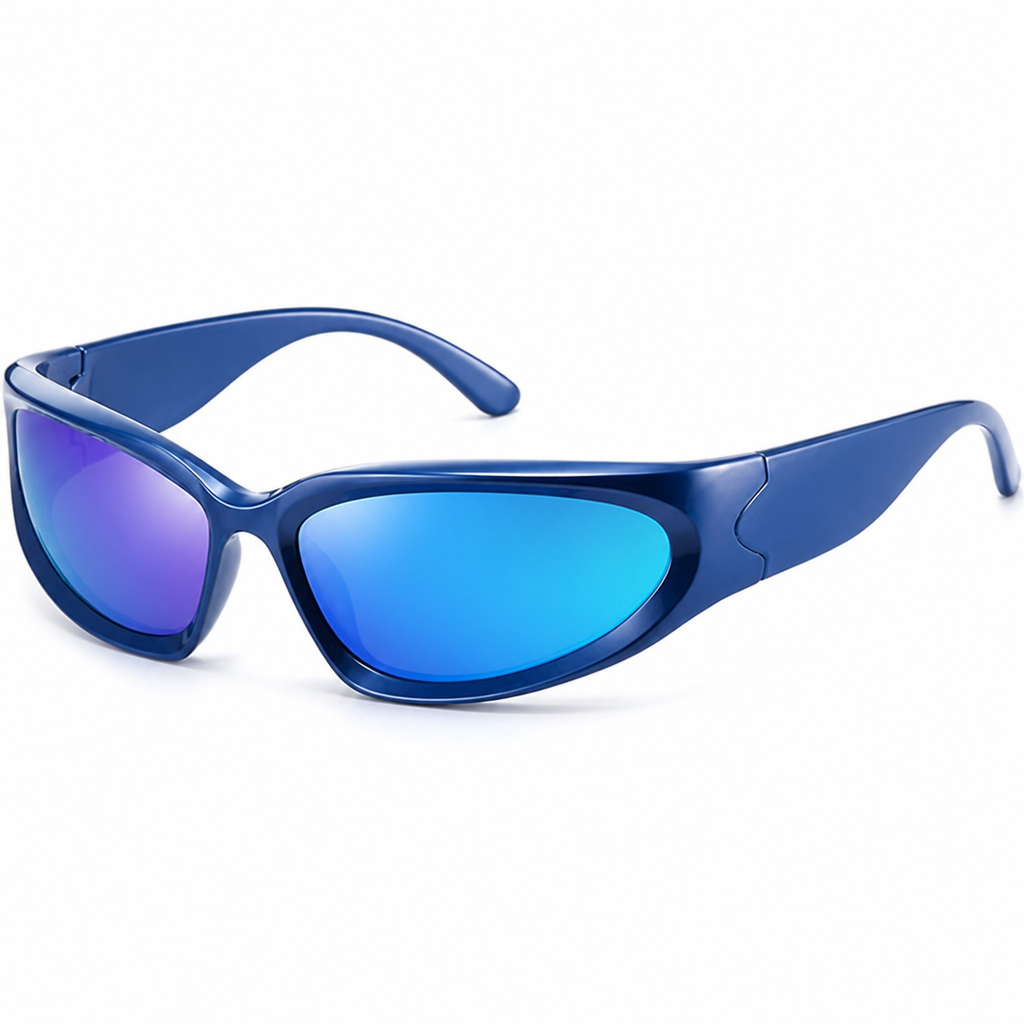 Polarized UV400 Wrap-Around Sports Sunglasses
