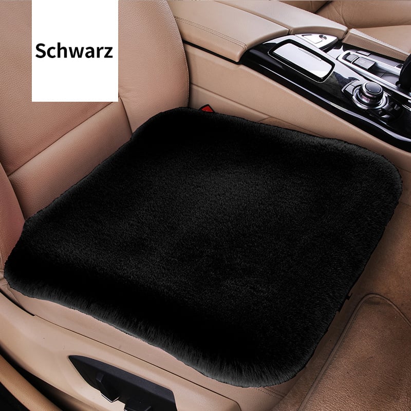 Set of 2 Breathable Non-Slip Soft Plush Car Seat Covers