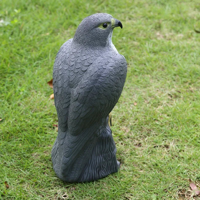 Realistic Bird of Prey Decoy for Deterring Birds
