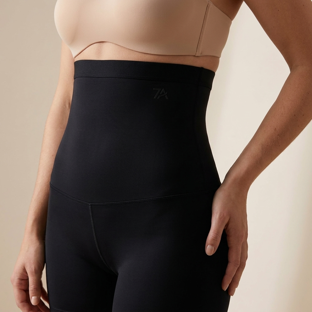 StreamlineWear™ – Seamless High-Waist Tummy Tuck & Butt-Lift Shaping Shorts