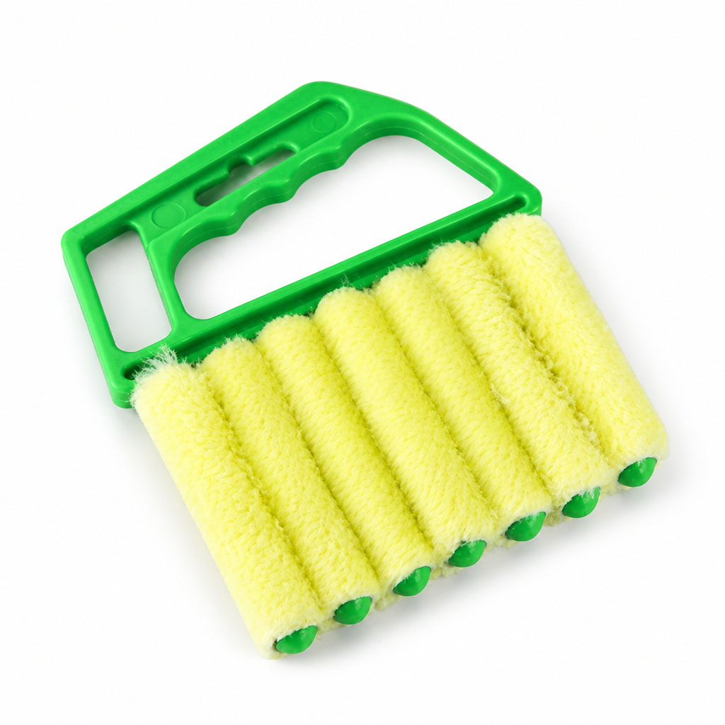 Multi-Arm Microfiber Blind Cleaner (Cleans Up To 6 Slats)
