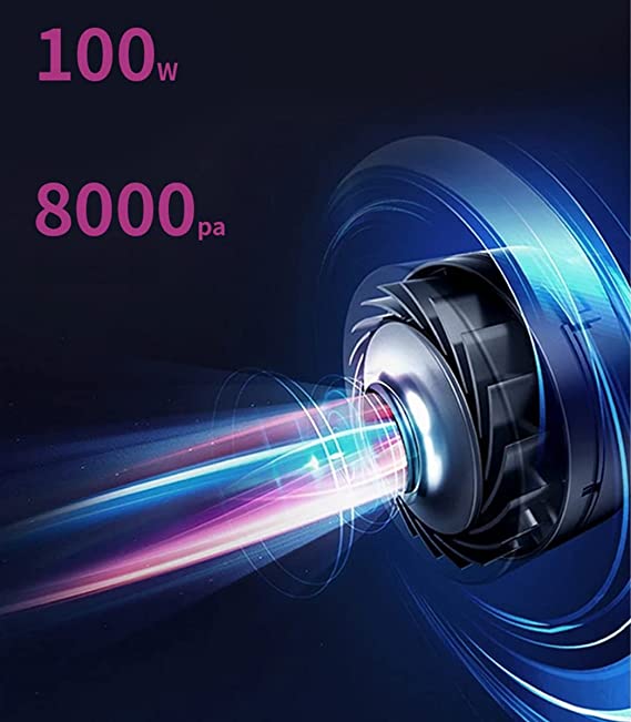 Portable Vacuum for Dust Mites with UV Sanitizing Feature