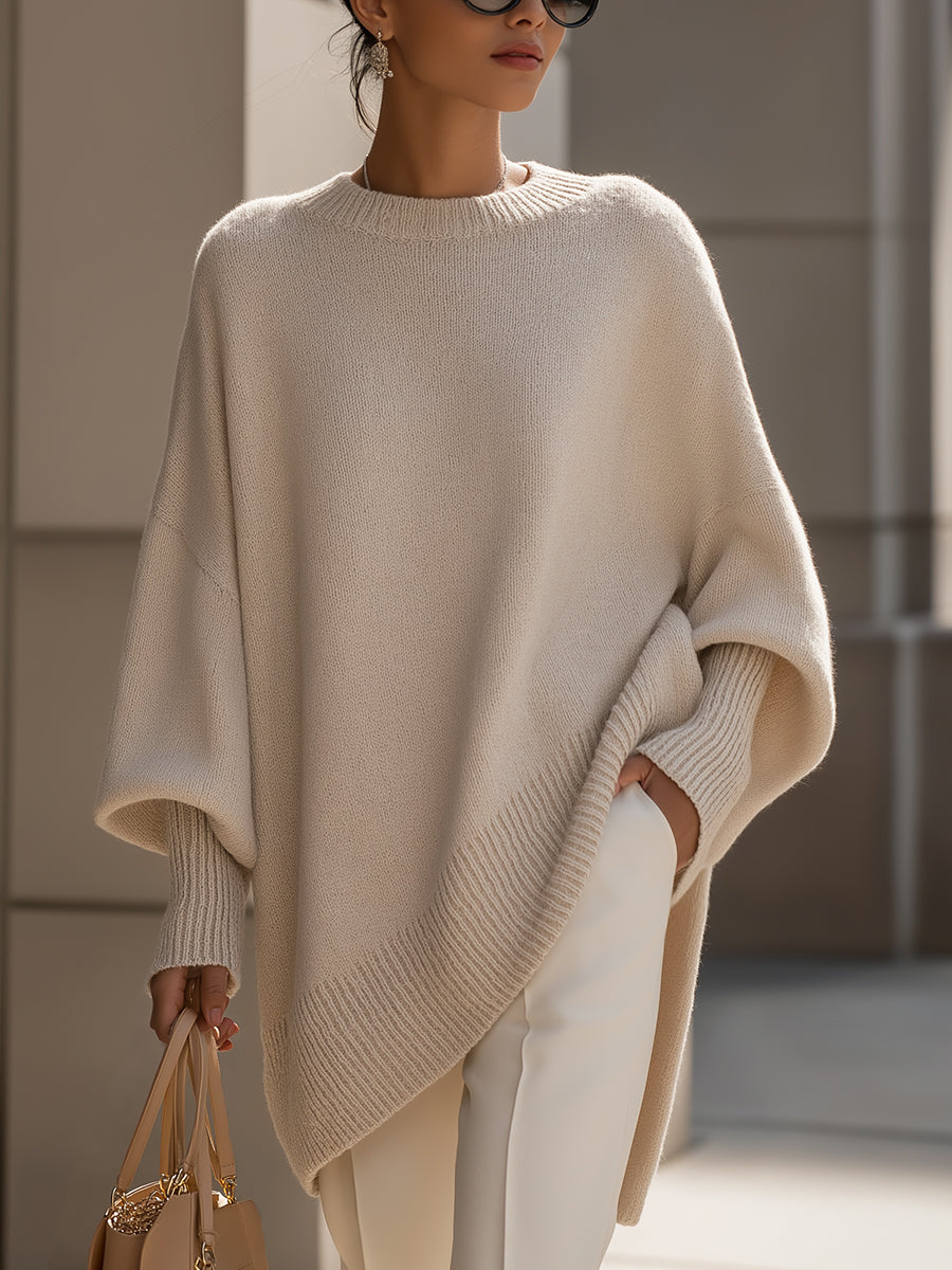 LunaShade™ Sweater — Wrap Yourself in Flawless Warmth and Effortless Chic