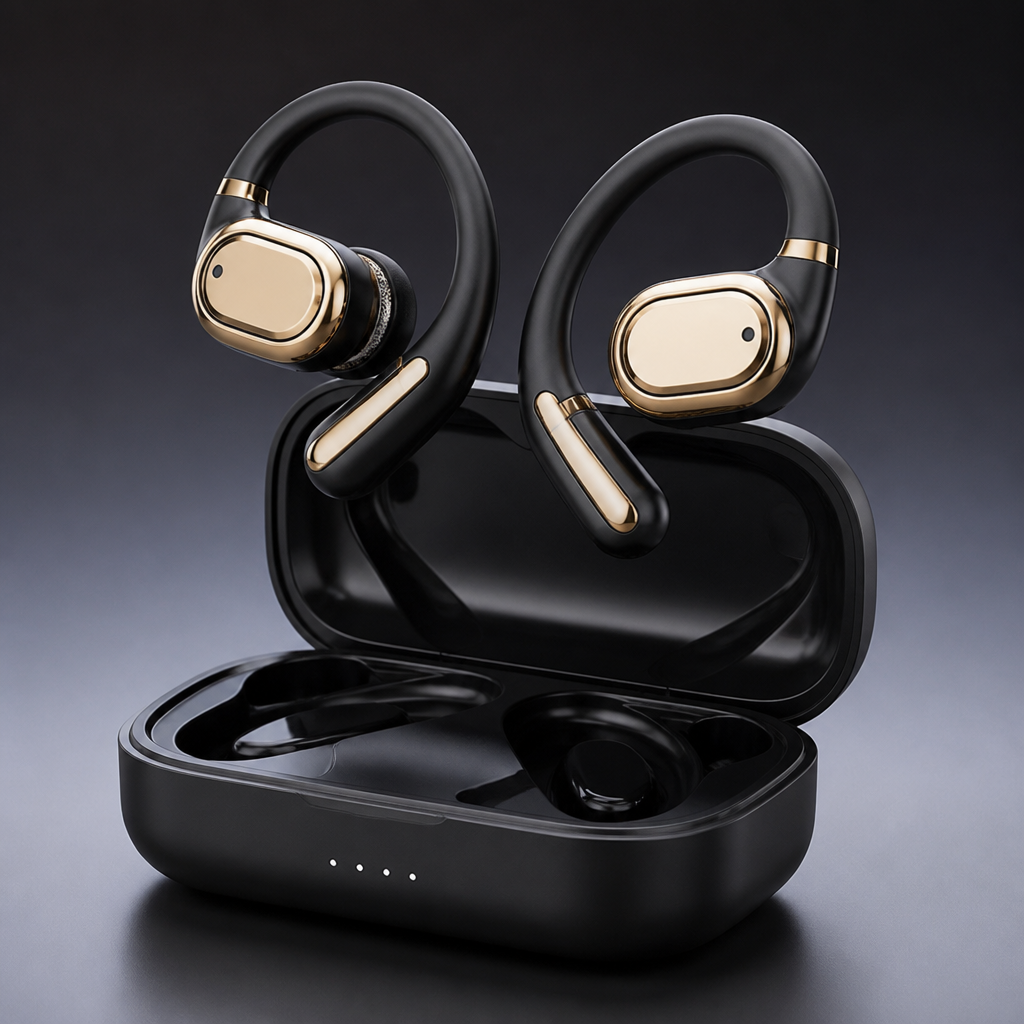 VibeAir™ — Feel Every Beat with All-Day Freedom and Crystal-Clear Calls