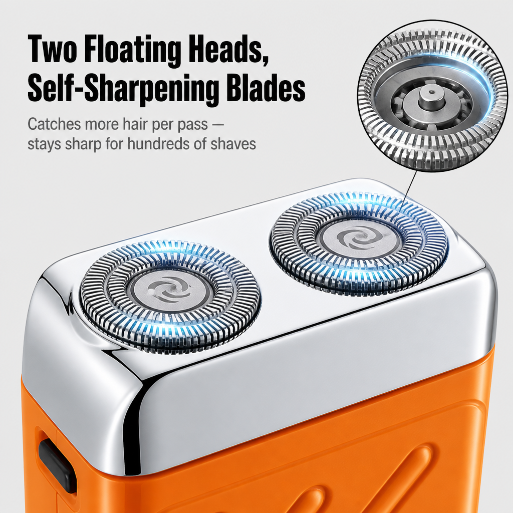 TitanEdge™ — Carry a Backup Shaver That Rescues You From the 5 O'Clock Shadow