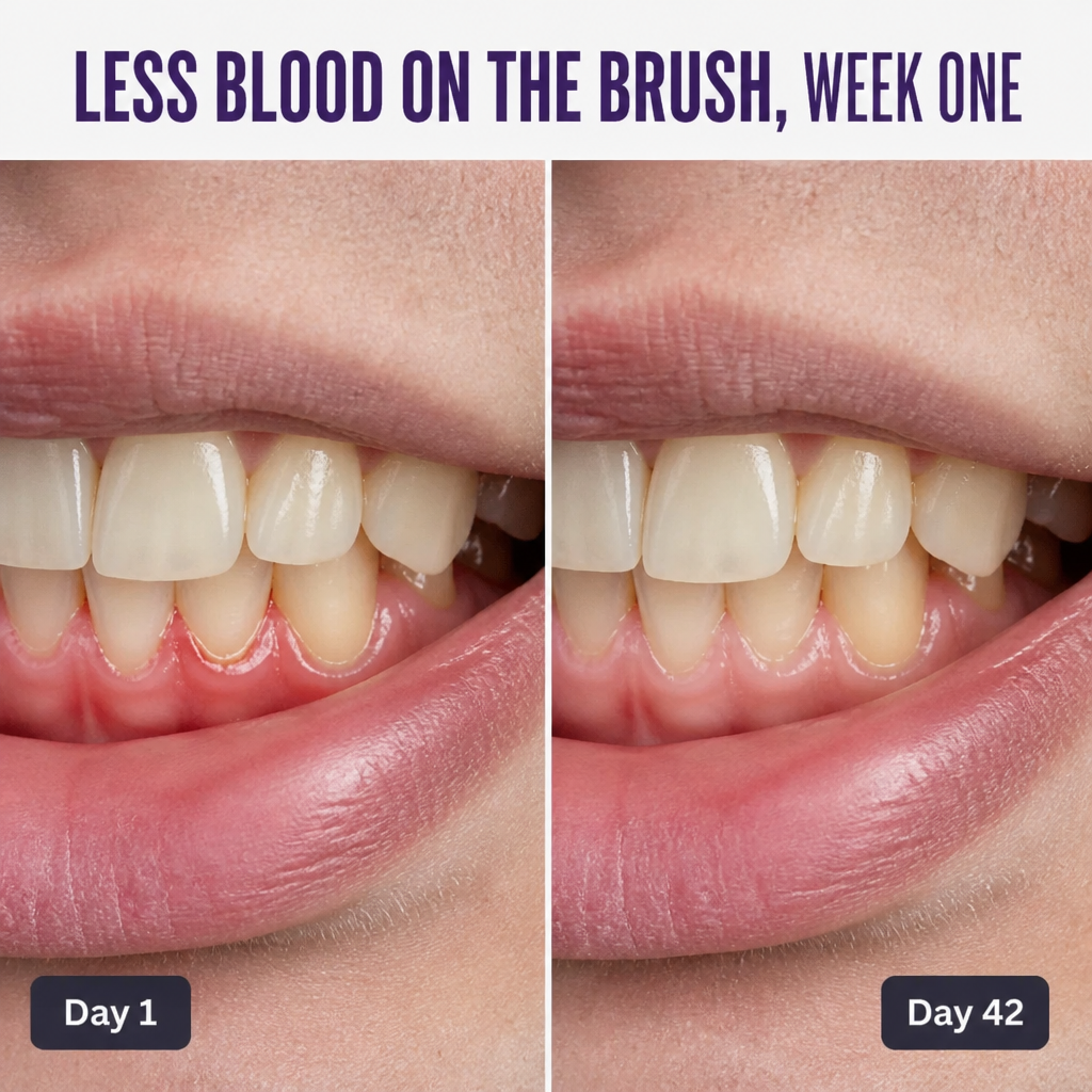 BioGumGuard™ — Calm Aching Gums, Stop Recession, and Preserve Your Teeth