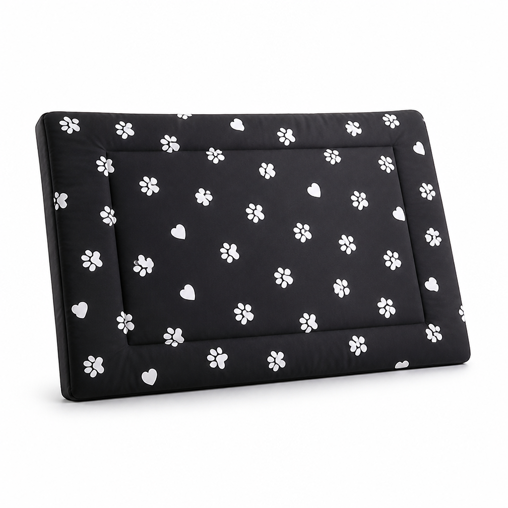 Wear-Resistant Thick Foam Dog Sleeping Pad (Removable Washable Cover)