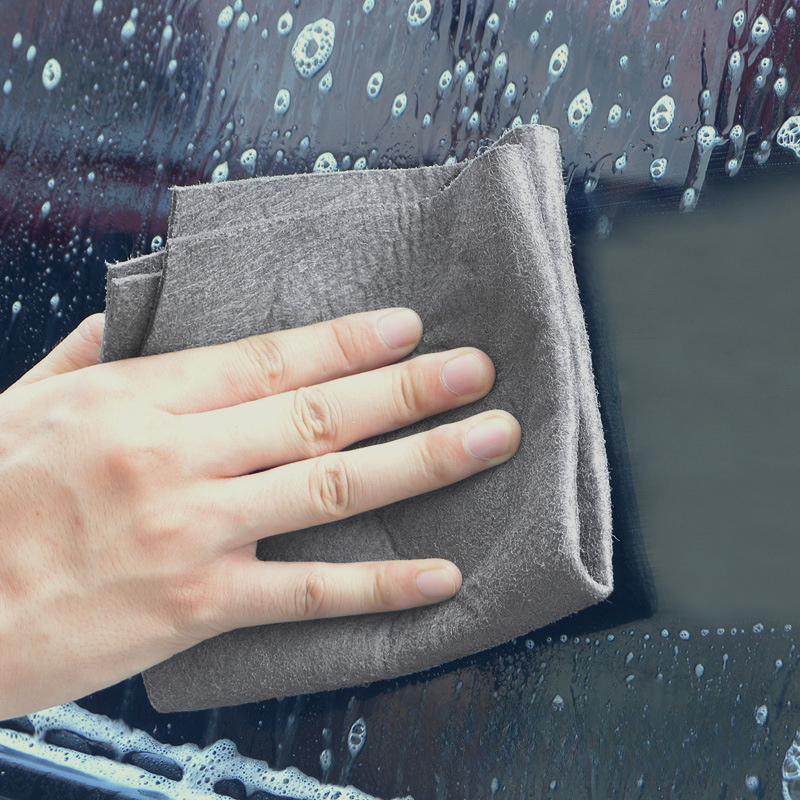 Streak-Free Microfiber Cloths – Chemical-Free Cleaning Set