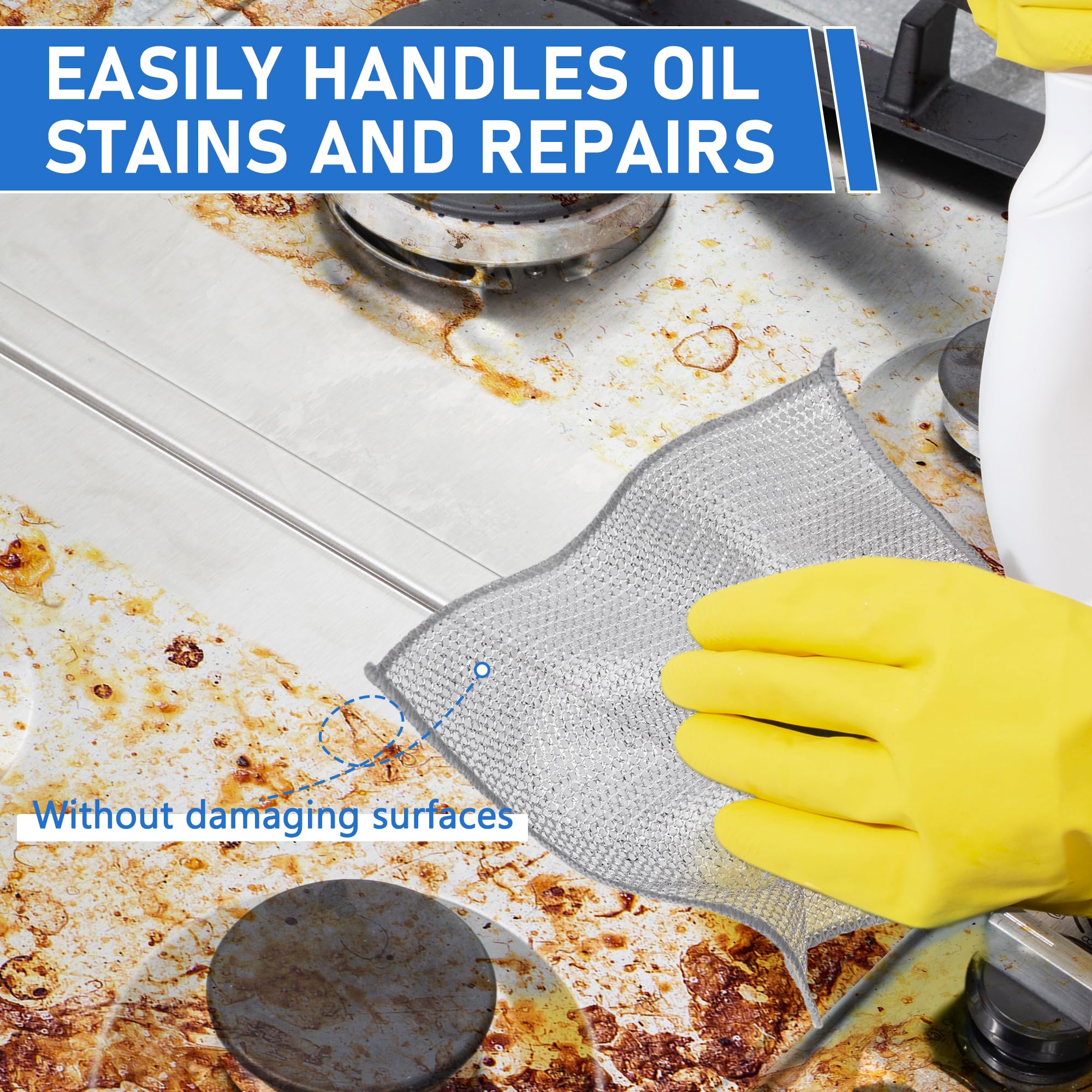 Diamond Textured Microfiber Cloths for Effective Cleaning