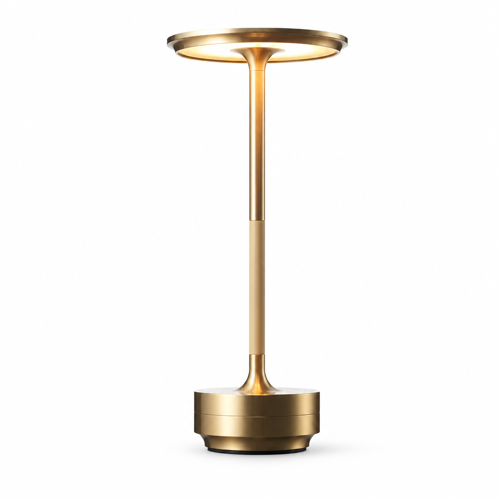 Wireless USB Rechargeable Dimmable Table Lamp