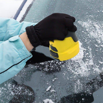 Electric Ice Scraper for Cars - Rechargeable Snow Removal Tool