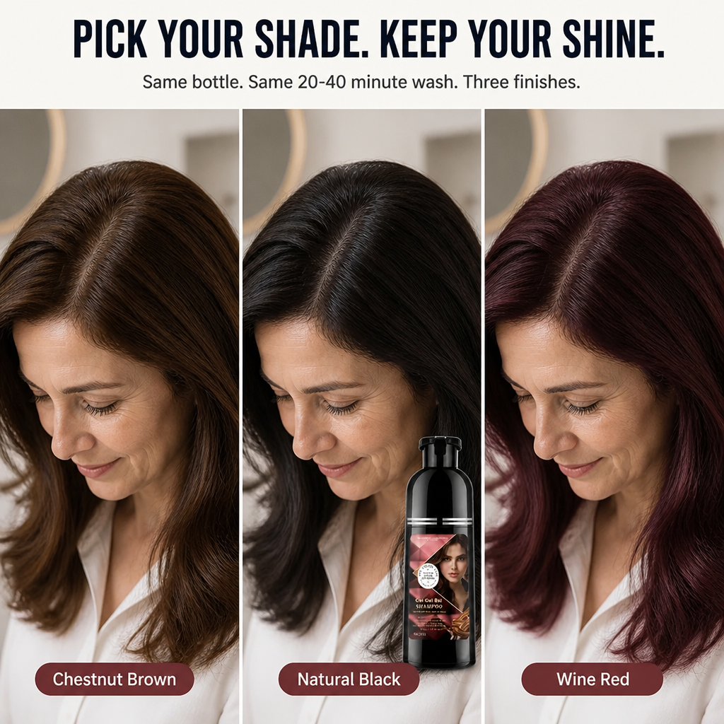 HerbaTinge™ — Ignite Your Hair’s Natural Glow with Lasting, Nourishing Color