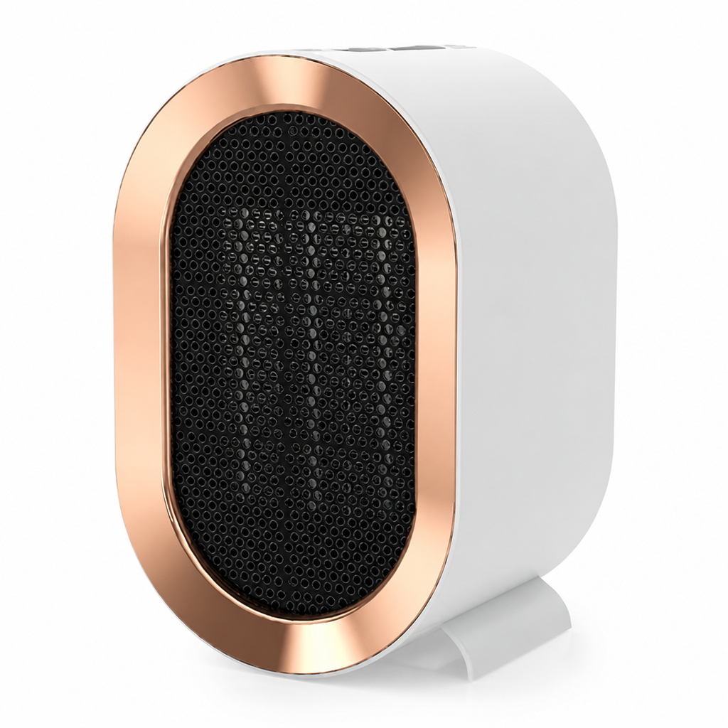 Energy-Efficient Quick-Heating Ceramic Space Heater