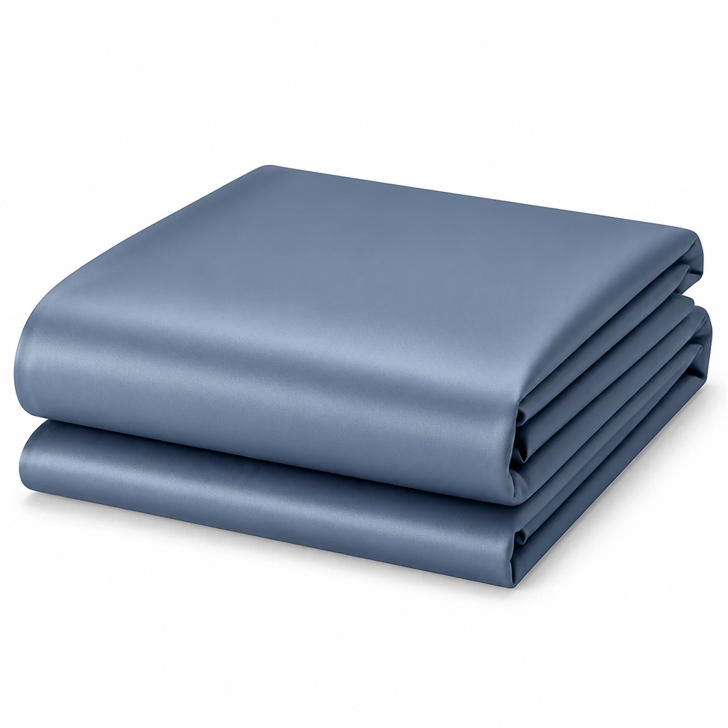 Cooling Bamboo Fiber Duvet Cover (Includes 2 Pillowcases)