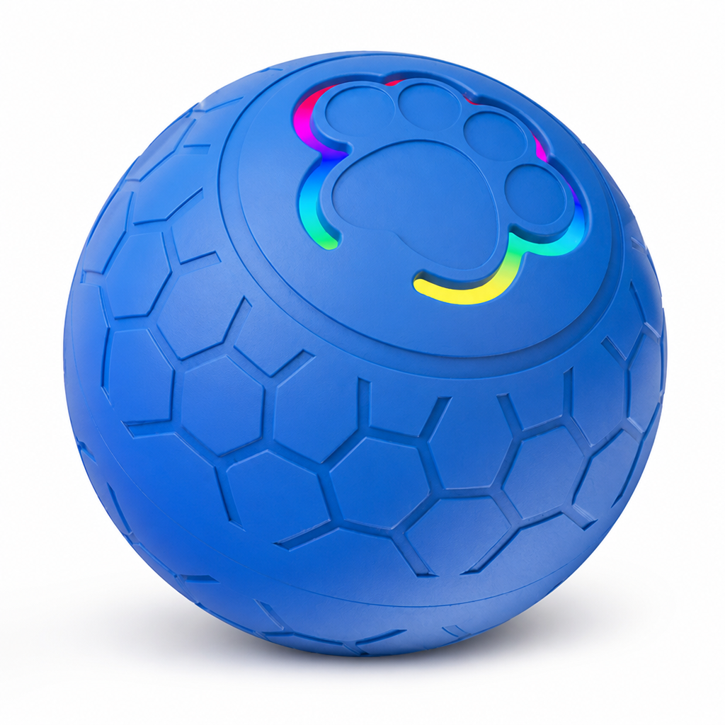 Automatic Bouncing Waterproof & Bite-Resistant Dog Toy Ball