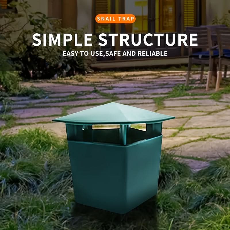 Indoor and Outdoor Garden Reusable Snail Catcher